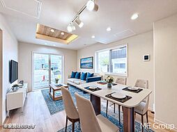 狛江市西野川2丁目2期　新築戸建　全2棟