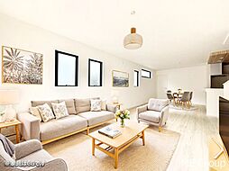 東村山市萩山町２丁目３期　新築戸建　全２棟