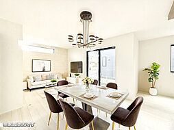 グラファーレ東久留米市氷川台２丁目５期　新築戸建　全２棟