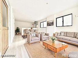 武蔵村山市大南５丁目５期　新築戸建　全３棟