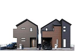 府中市美好町３丁目１期　新築戸建　全２棟