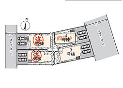 町田市根岸１丁目１期　新築戸建　全４棟