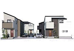 多摩市一ノ宮４丁目２期　新築戸建　全４棟