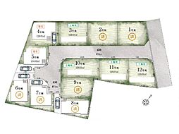 東村山市栄町３丁目　新築戸建　全４棟
