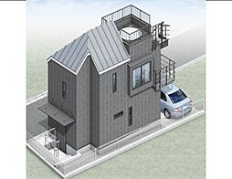 調布市下石原３丁目　新築戸建　全１棟