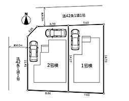 町田市玉川学園３丁目２期　新築戸建　全２棟