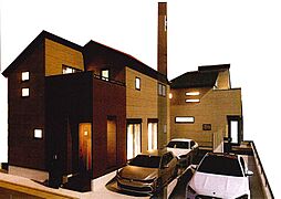 小金井市前原町３丁目第２　新築戸建　全２棟