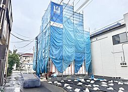 調布市若葉町２丁目　新築戸建　全４棟