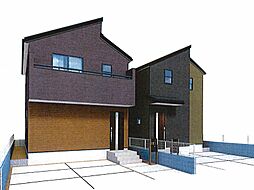 武蔵村山市三ツ藤１丁目　新築戸建　全２棟