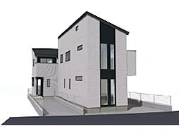 府中市西府町４丁目　新築戸建　全２棟