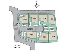 八王子市石川町 新築戸建 全7棟