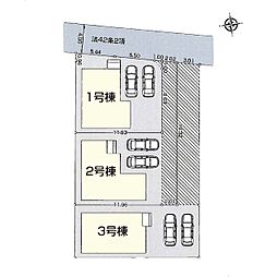 立川西砂町第三　新築戸建　全３棟