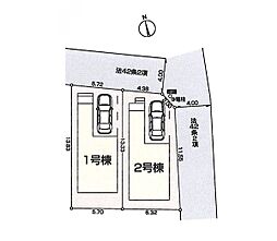 八王子市元横山町３丁目第１期　新築戸建　全２棟