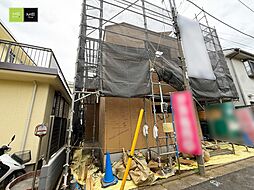 東久留米市南沢４　新築戸建　全１棟