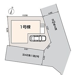 西東京市住吉町２丁目第２　新築戸建　全１棟
