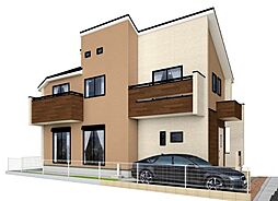 昭島市朝日町５丁目１期　新築戸建　全１棟