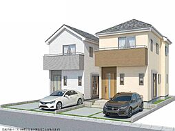 小平市上水南町２丁目　新築戸建　全２棟