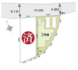 町田市小山町０１期　新築戸建　全２棟