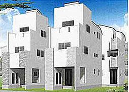 川崎市高津区新作６丁目　新築戸建　全４棟