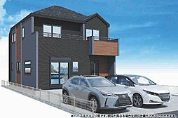 日野市万願寺６丁目３期　新築戸建　全１棟