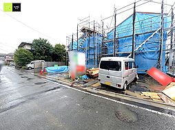 稲城市東長沼９期　新築戸建　全３棟　