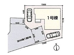 武蔵村山市残堀２丁目第６　新築戸建　全１棟
