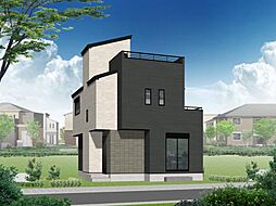 厚木市緑ヶ丘５丁目　新築戸建　全１棟