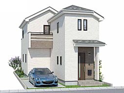 昭島市中神町６期　新築戸建　全１棟