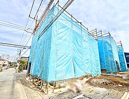 伊勢原市下落合　新築戸建　全３棟