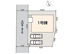 八王子市川口町第４７　新築戸建　全１棟