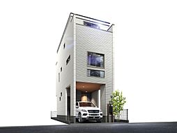 川崎市多摩区南生田７丁目　新築戸建　全１棟
