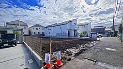 狛江市岩戸南2丁目8-12　建築条件付き売地　残り2区画全3区画