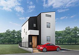 三鷹市北野1丁目　新築分譲住宅　全1棟