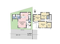 中野区若宮3丁目　新築分譲住宅　全1棟