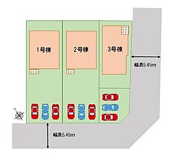 ファーストタウン 清須市第2土器野天水 全3邸