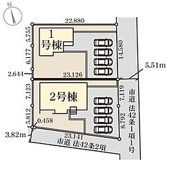 Livele Garden S　久喜佐間 全2棟