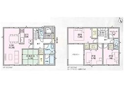 Cradle garden 深谷市岡里第4 全1棟
