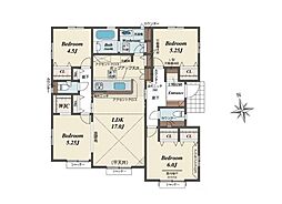飯田グループホールディングス　Blooming Garden　深谷市榛沢新田　全1棟
