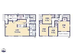 飯田グループホールディングス　Livele Garden S　嵐山町川島第２
