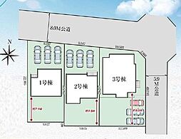 飯田グループホールディングス GRAFARE 羽生市北3期 全3棟