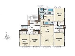 飯田グループホールディングス　Blooming Garden 熊谷市別府1丁目 全1棟