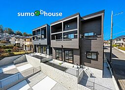 新築デザイナーズ分譲住宅全2棟　南道路に面した敷地160m2超の邸宅　～青葉区桂台～