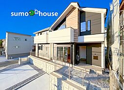 新築デザイナーズ分譲住宅全4棟　全棟南道路に面した明るい邸宅　～青葉区荏子田3期～