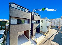 新築デザイナーズ分譲住宅全2棟　家族の団欒を紡ぐ19帖の大空間　～中原区宮内～