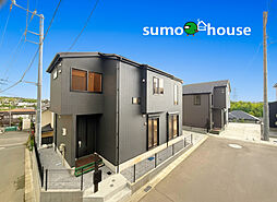 デザイナーズ新築分譲住宅全23棟 残り6棟 LDK吹抜け&各棟大型バルコニー搭載 泉区新橋町