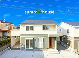 新築デザイナーズ分譲住宅全3棟　南向きの明るい20帖大空間　～アイマーレ中山II～　緑区北八朔町