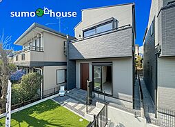 新築デザイナーズ分譲住宅全2棟　ラスト1棟　長期優良　開放的な勾配天井&床暖房　神奈川区神大寺