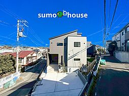 新築デザイナーズ分譲住宅限定1棟 大きな南庭でBBQやガーデニング 主寝室8.2帖 麻生区高石