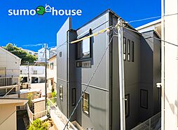 新築デザイナーズ分譲住宅限定1棟 富士山を眺望できるスカイバルコニー 神奈川区神之木台