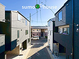 新築デザイナーズ分譲住宅全6棟　あざみの駅徒歩8分の利便性　青葉区新石川